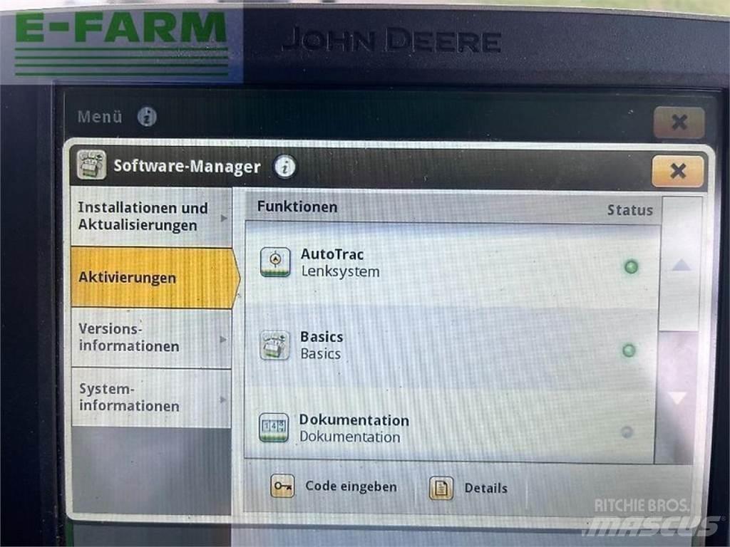 John Deere 6215r Traktorit