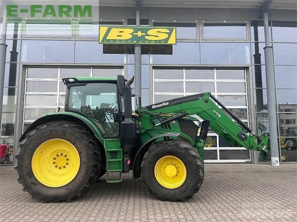 John Deere 6215r Traktorit
