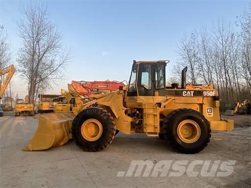 CAT 950F Pyöräkuormaajat