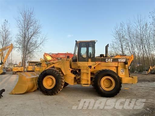 CAT 950F Pyöräkuormaajat