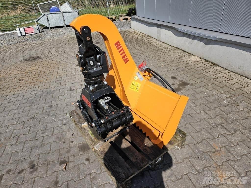 Ritter RG45/1100 Lisävarusteet ja komponentit