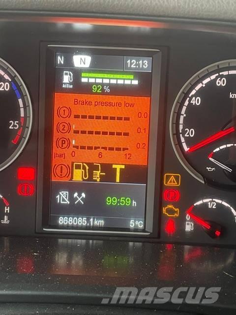 Scania R620 Puuautot