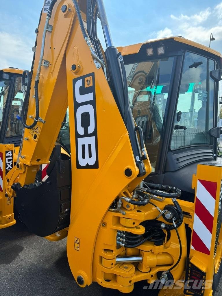 JCB 3 CX / 0 hours ! Kaivurikuormaajat