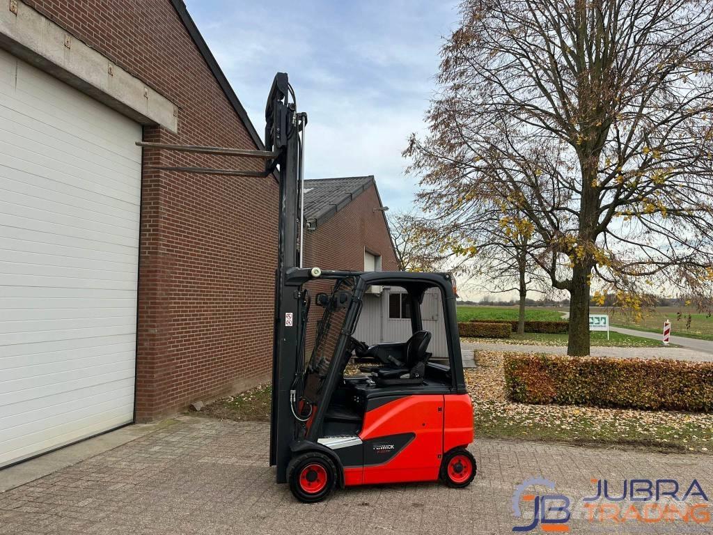 Linde E20PH-02 Sähkötrukit