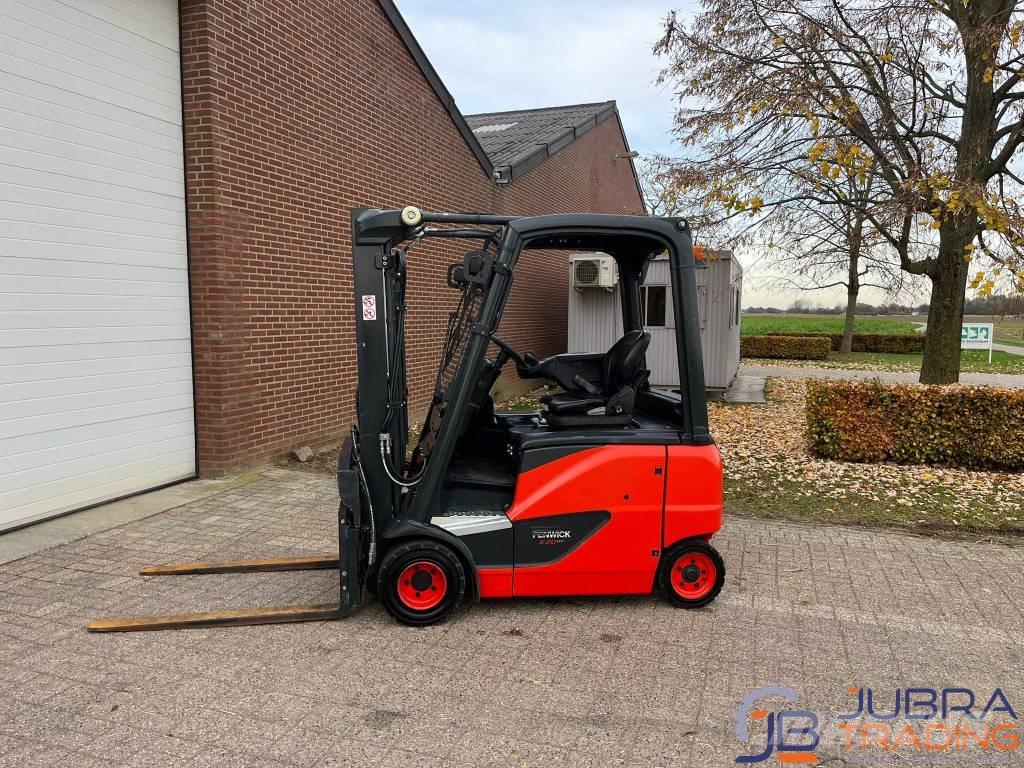 Linde E20PH-02 Sähkötrukit