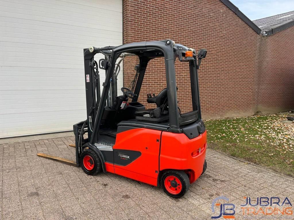 Linde E20PH-02 Sähkötrukit
