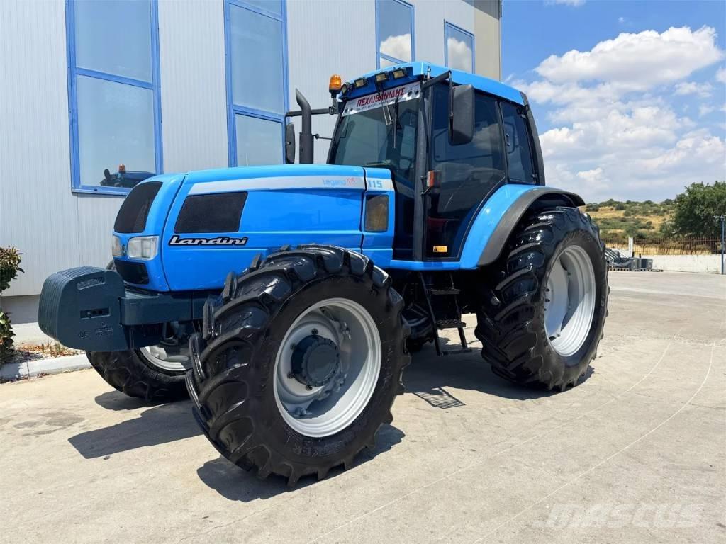 Landini Legend 115 Traktorit