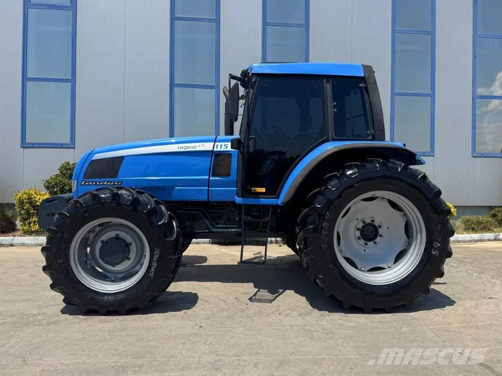 Landini Legend 115 Traktorit