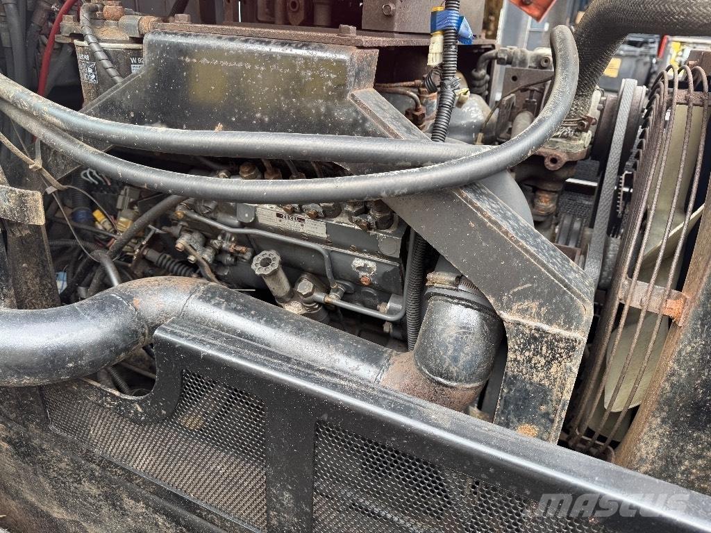 Kubota KM 120 D Traktorit