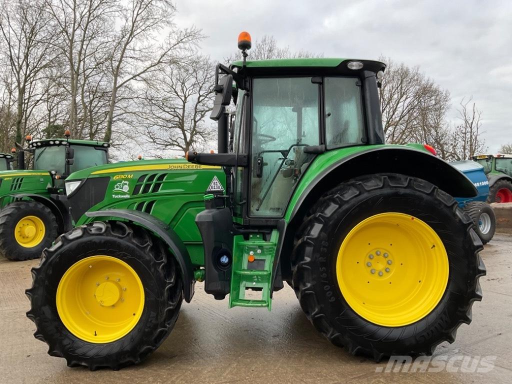 John Deere 6130 M Traktorit