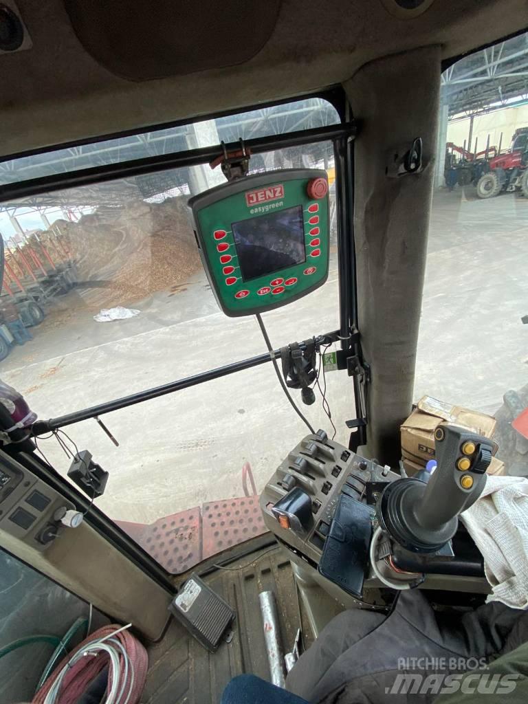 JENZ IH STX 535 Haketuskoneet