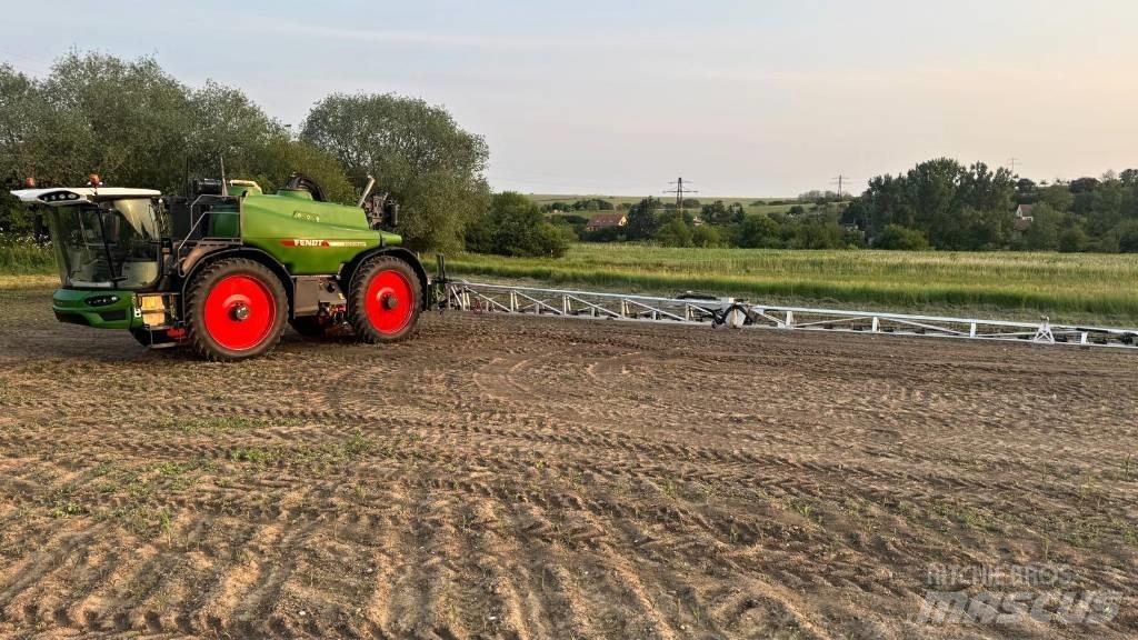 Fendt Rogator 665 Itsekulkevat ruiskut