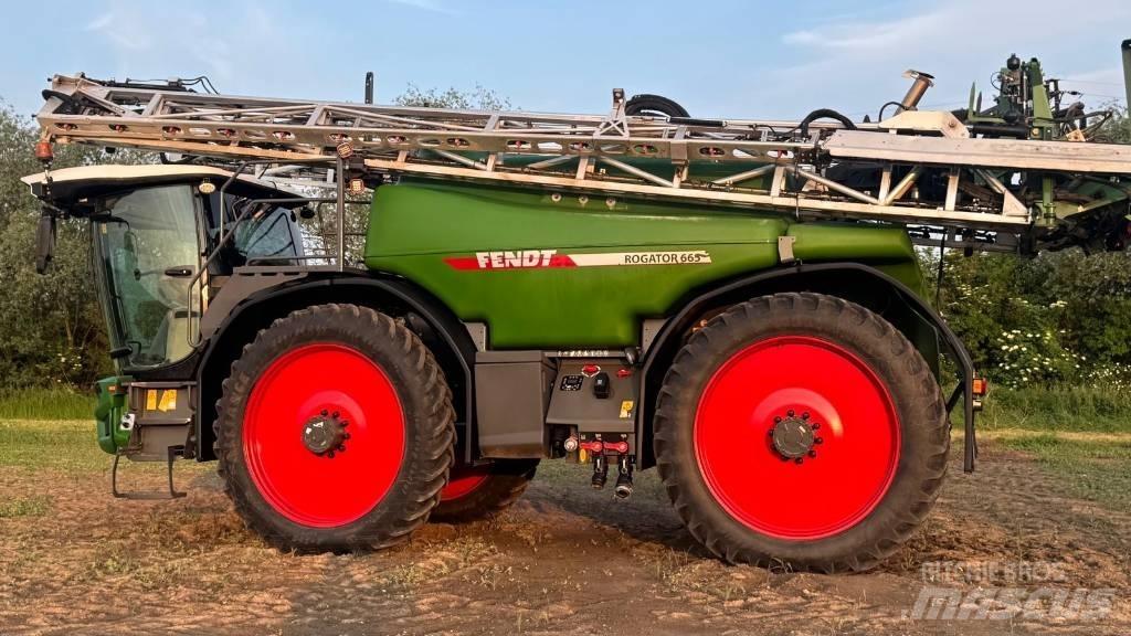 Fendt Rogator 665 Itsekulkevat ruiskut