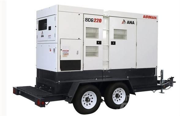 Airman SDG220S Kaasugeneraattorit