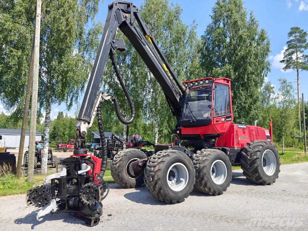 Komatsu 911.4 Harvesterit