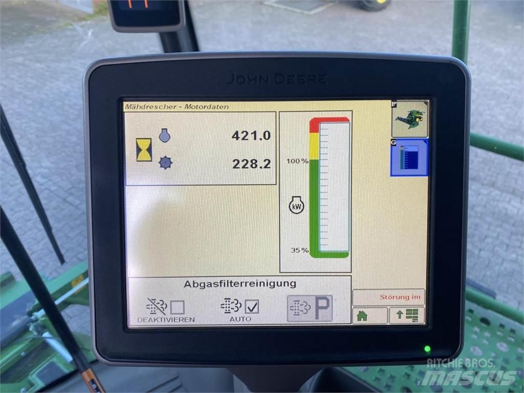John Deere T550 Leikkuupuimurit