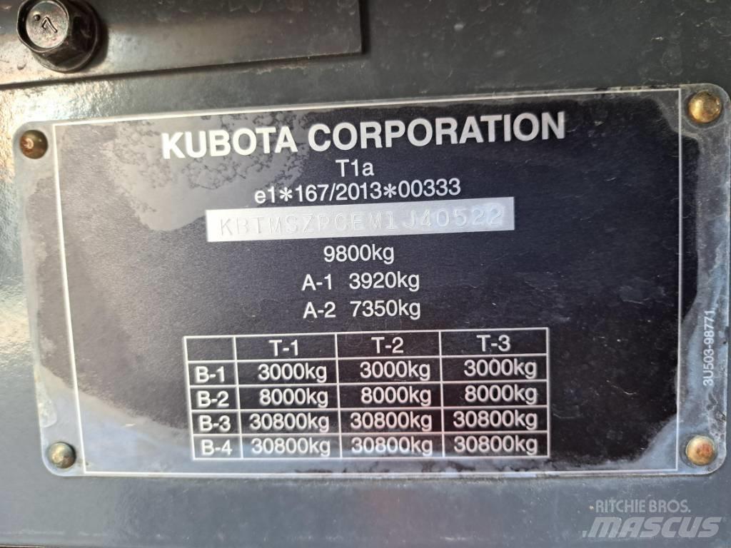 Kubota M 6-142 Traktorit