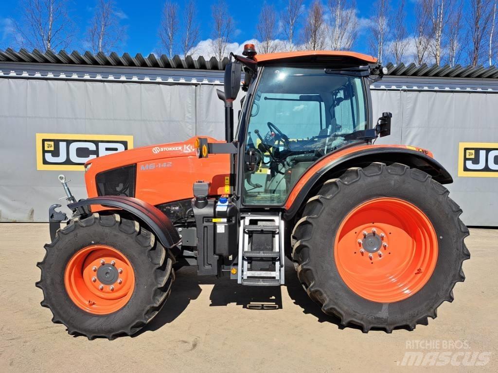 Kubota M 6-142 Traktorit