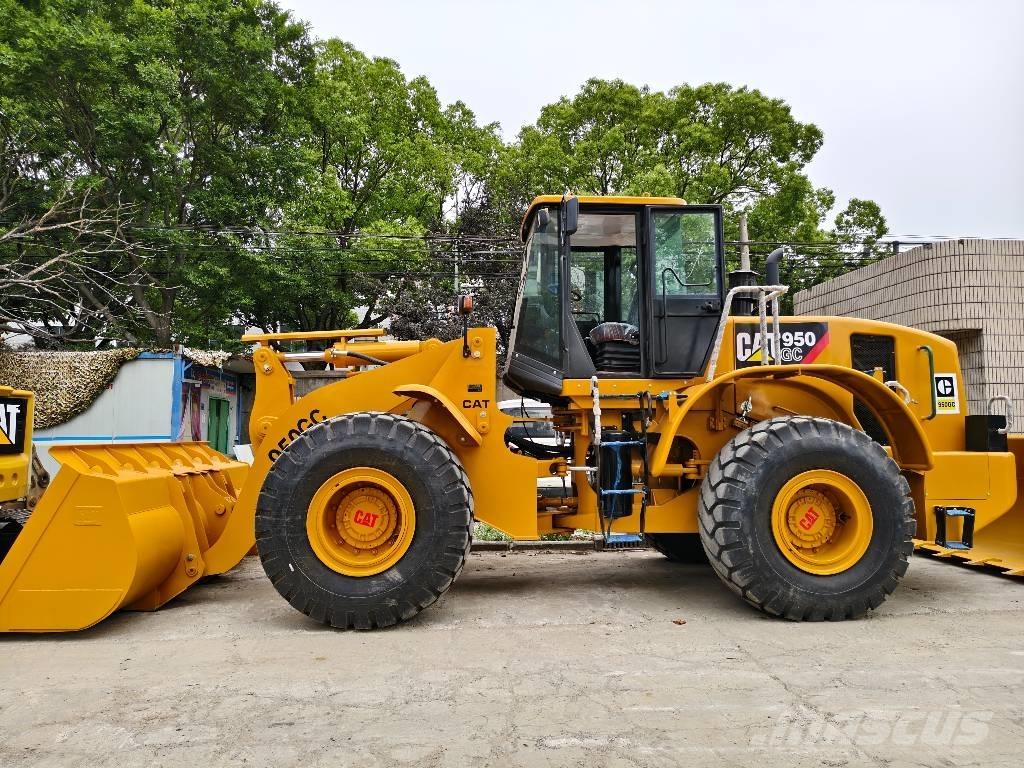 CAT 950 GC Pyöräkuormaajat