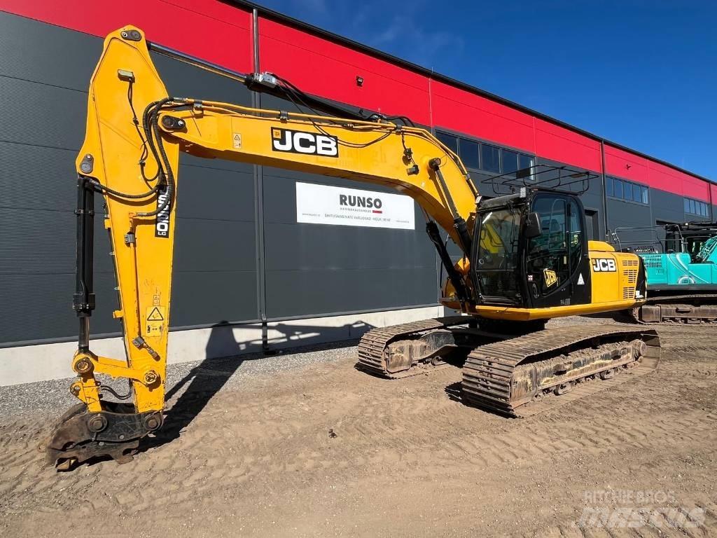 JCB JS 220 LC Telakaivukoneet