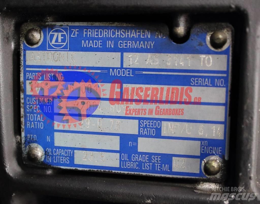 ZF 12AS 3141 TO Vaihteistot