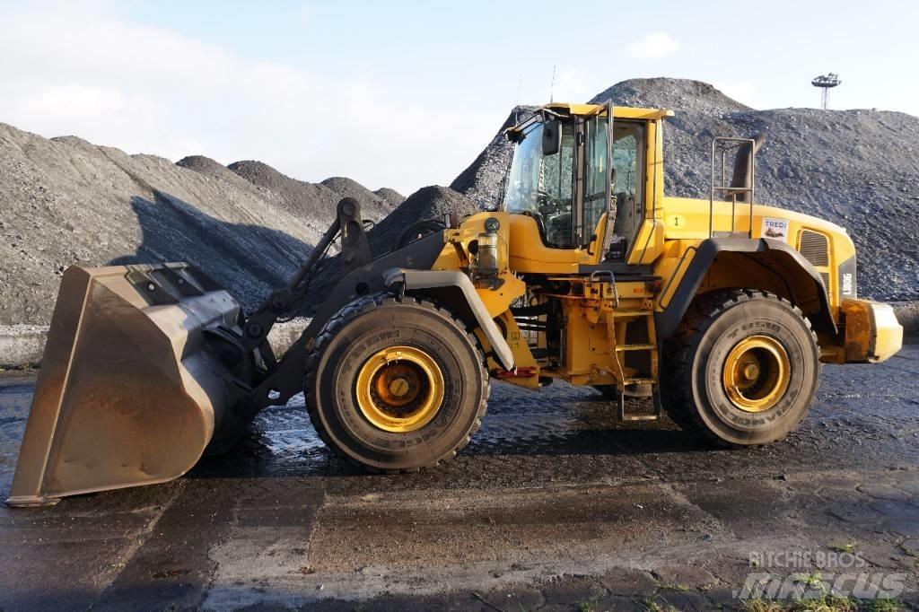 Volvo L180G Bj 2013' Pyöräkuormaajat