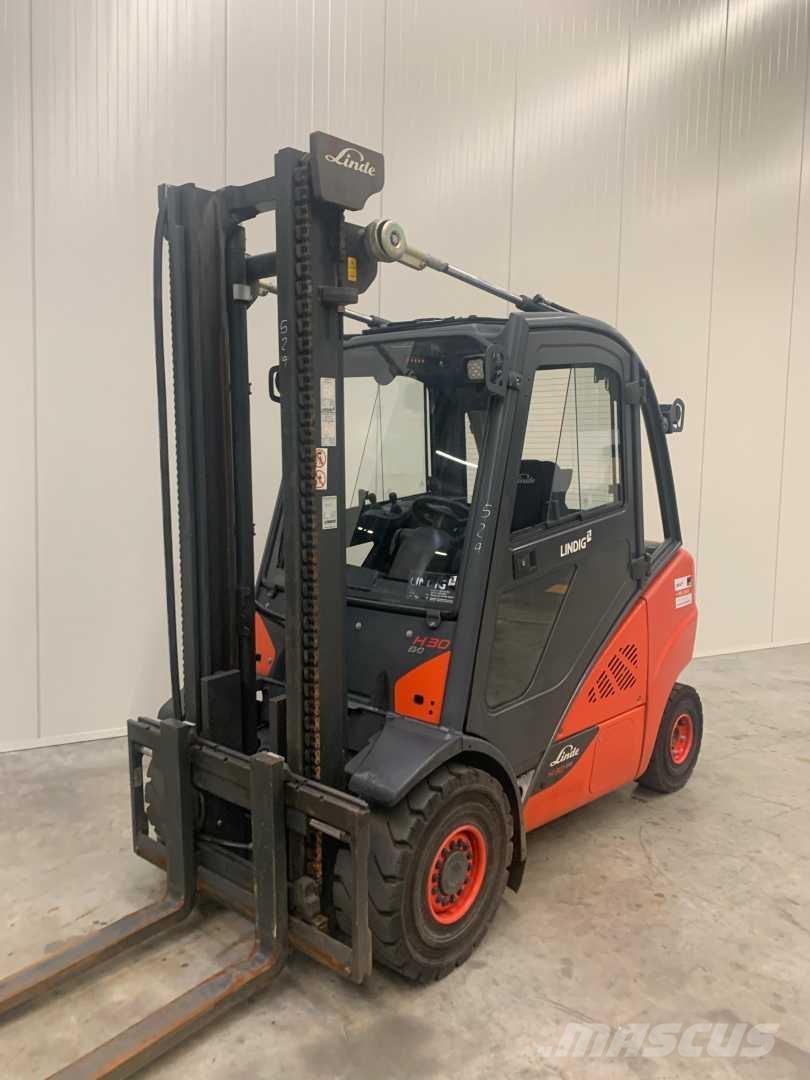Linde H30D Dieseltrukit