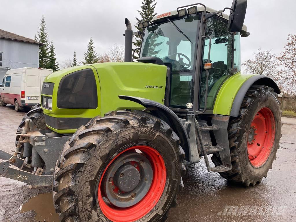 CLAAS Ares 836 RZ Traktorit