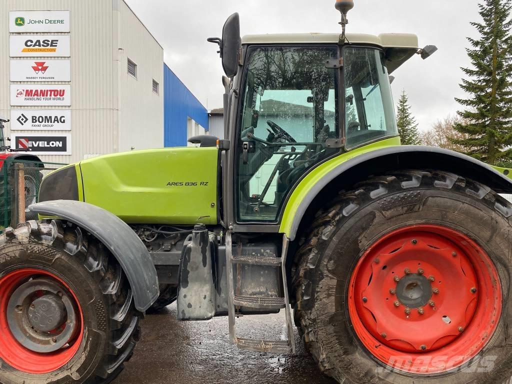 CLAAS Ares 836 RZ Traktorit