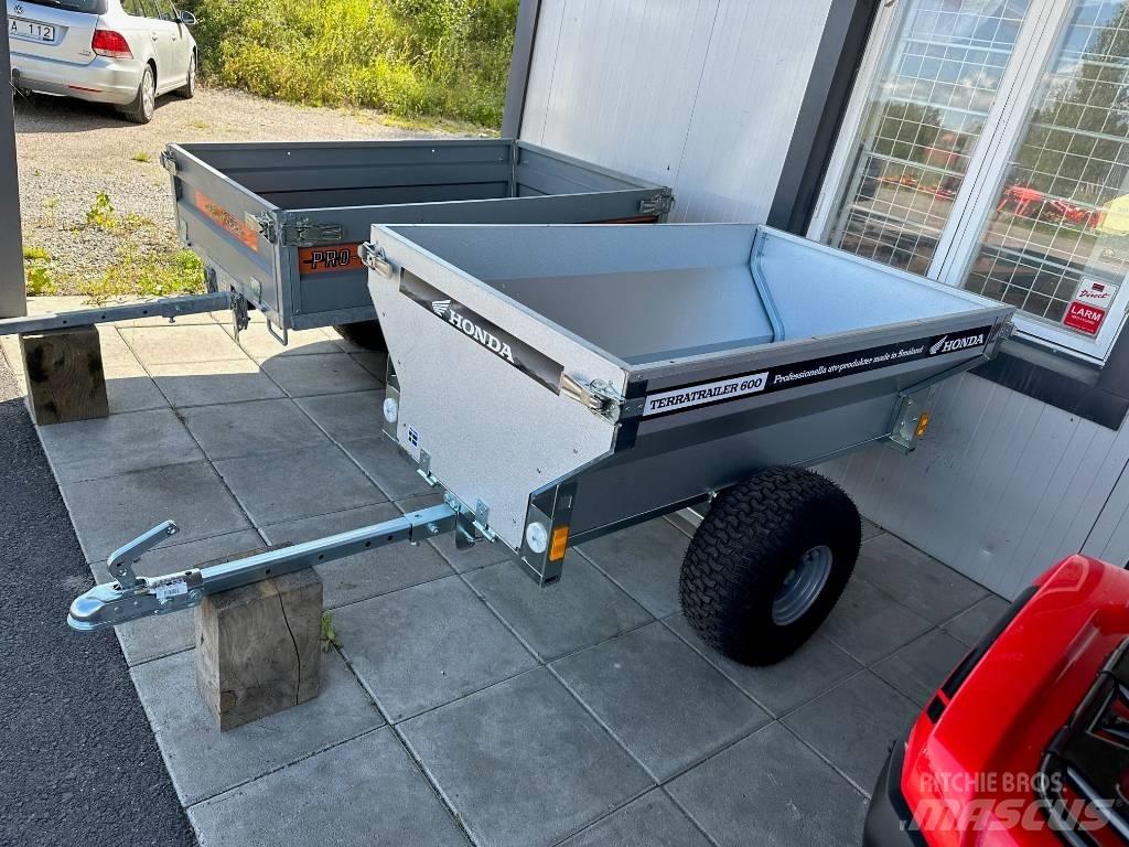 Honda Tippvagn 600 Kippiperävaunut