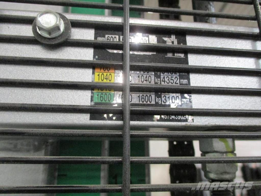 Still EXV16 Lavansiirtotrukit