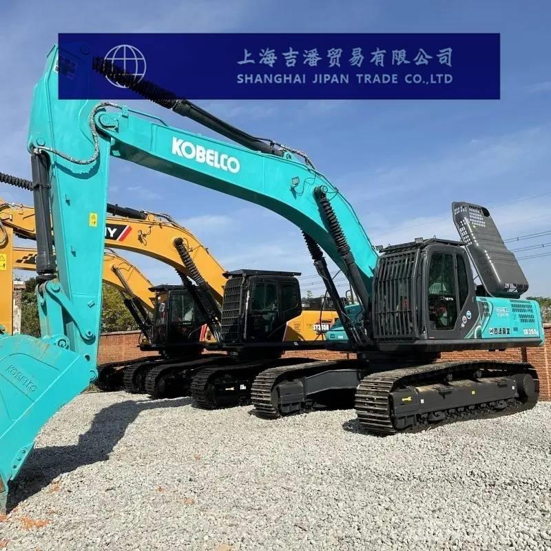 Kobelco SK 350 Telakaivukoneet