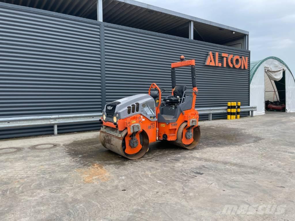 Hamm HD 12 VV Tandemjyrät