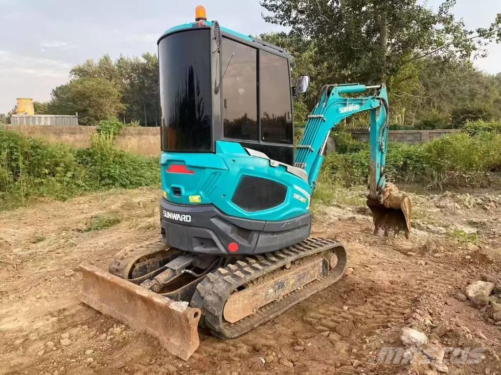 Sunward SWE 25 UF Minikaivukoneet < 7t