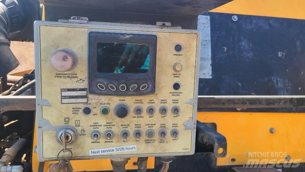 LeeBoy 8510 C Asfalttikoneet