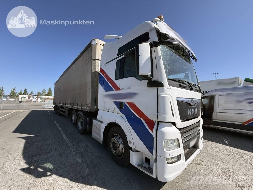 MAN TGX 28.510 Vetopöytäautot
