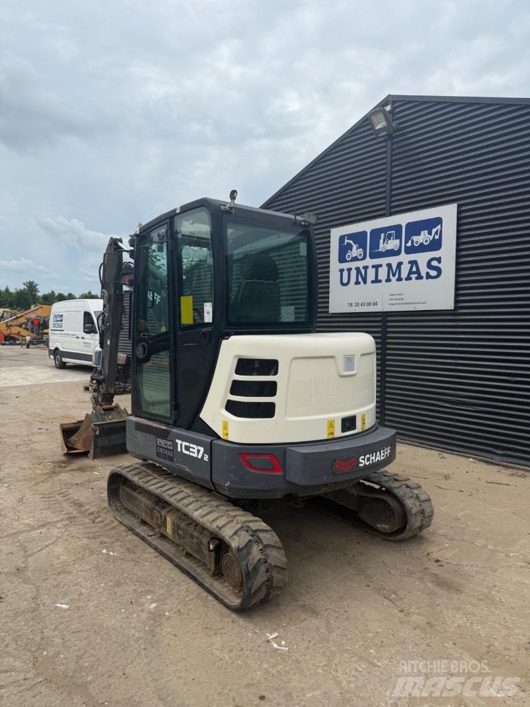Terex TC 37 Minikaivukoneet < 7t
