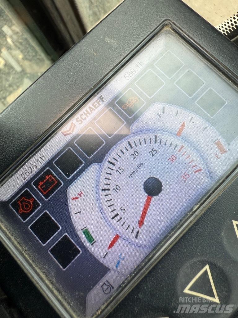 Terex TC 37 Minikaivukoneet < 7t