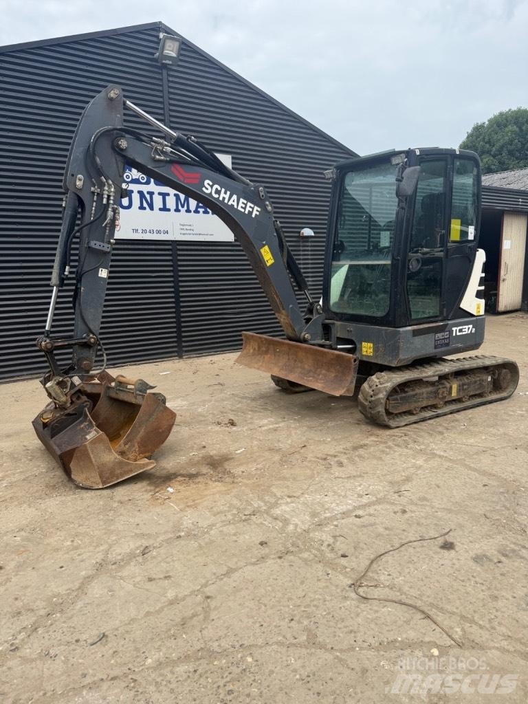 Terex TC 37 Minikaivukoneet < 7t