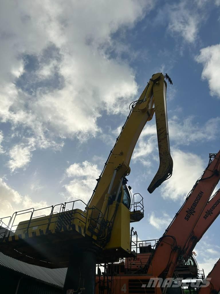 Liebherr 944C Jätteenkäsittelijät