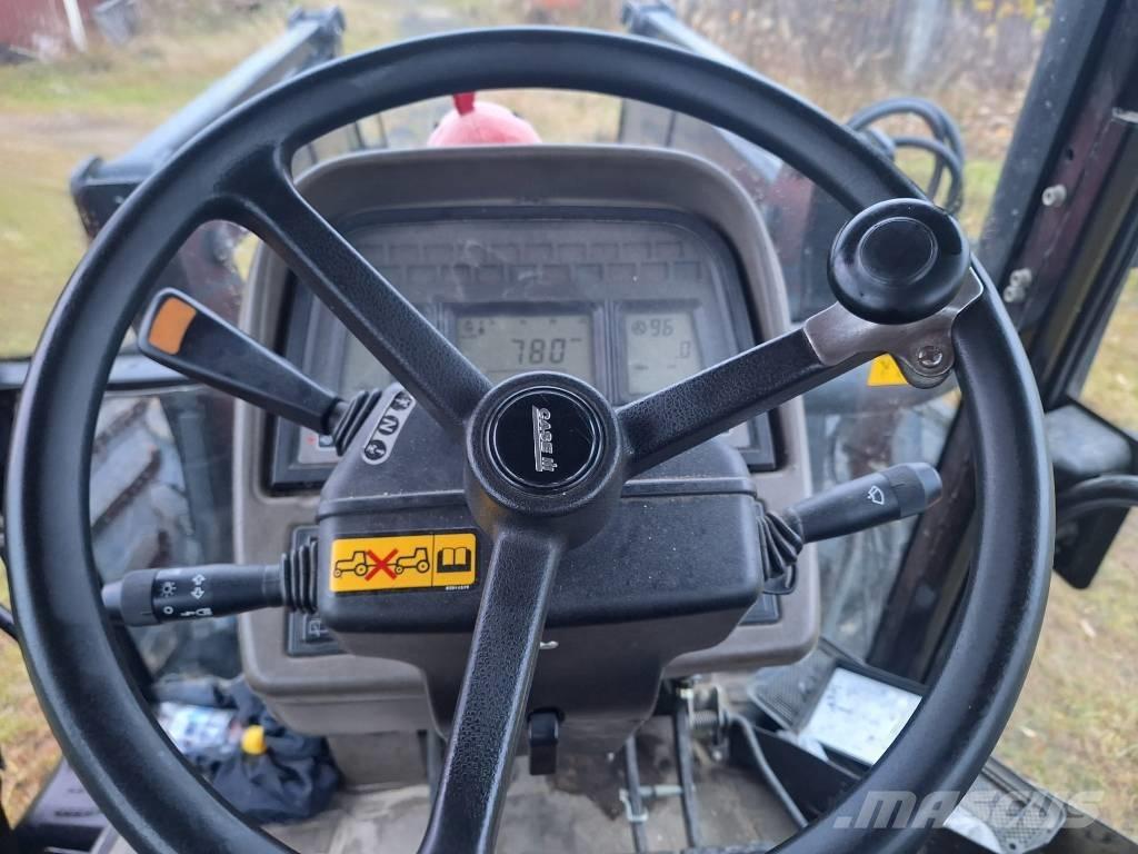Case IH MXM 120 Traktorit