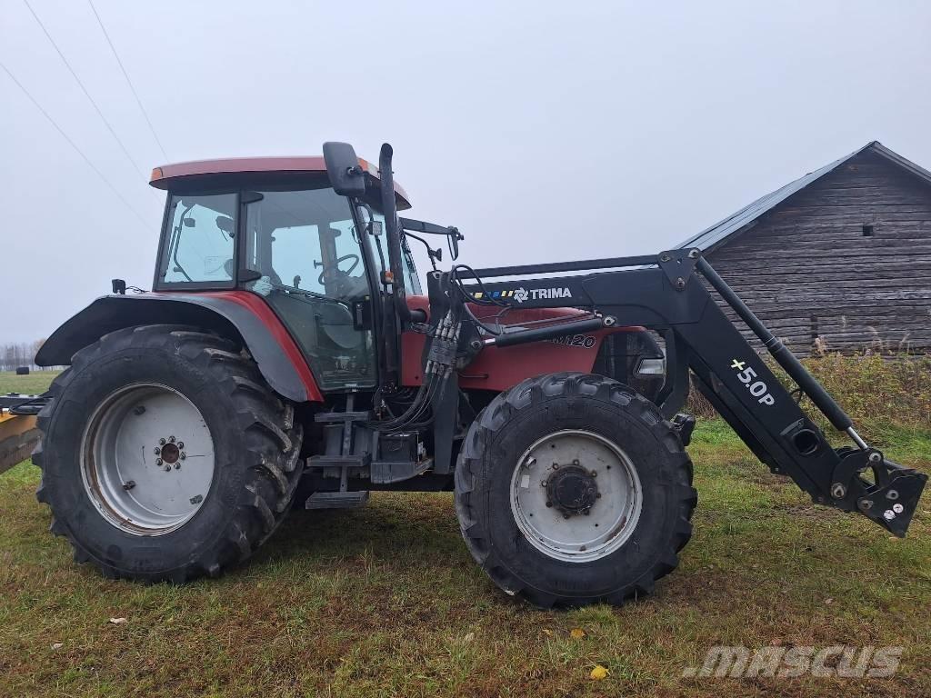 Case IH MXM 120 Traktorit
