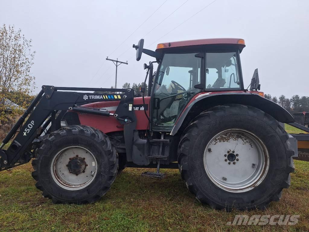 Case IH MXM 120 Traktorit