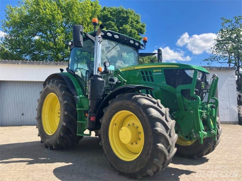John Deere 6145R Traktorit