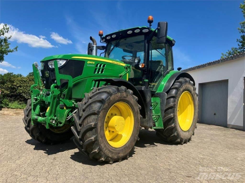 John Deere 6145R Traktorit