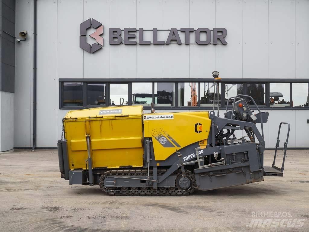 Vögele Super 800 Asfalttikoneet