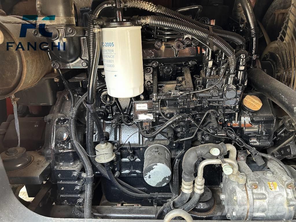 Hitachi zx 68 Telakaivukoneet