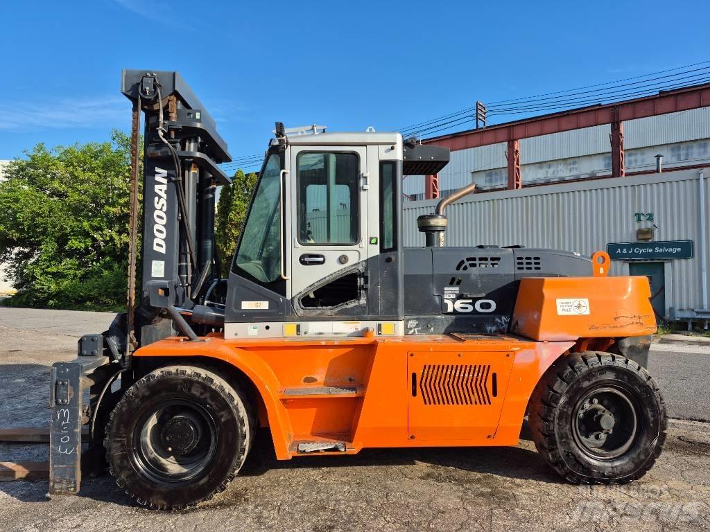 Doosan D 160 Muut haarukkatrukit
