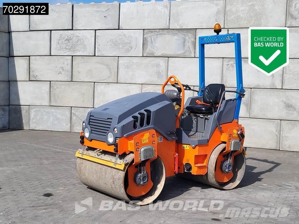 Hamm HD12 VV Tandemjyrät