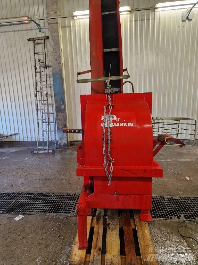  klappi KT-200 Pilkekoneet, klapikoneet, hakkurit ja sirkkelit